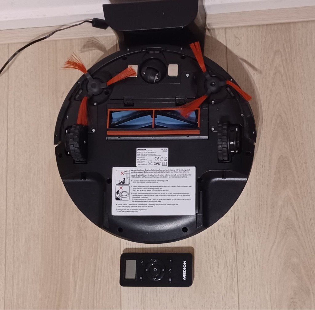 Robot stofzuiger, Witgoed en Apparatuur, Ophalen, Overige merken, Zo goed als nieuw, Robotstofzuiger