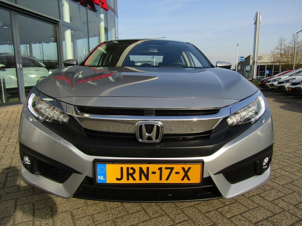 HONDA Civic 1.5 i-VTEC 182pk 4D Executive, Auto's, Honda, Euro 6, 4 cilinders, Leder, Bedrijf