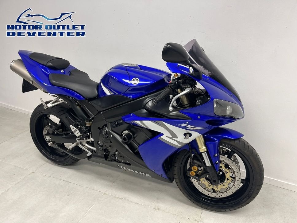 Mooie YAMAHA YZF R1 YZF-R1 SPORTDEMPERS  (bj 2004), 4 cilinders, Motorrijbewijs A, Bedrijf, Onbekend