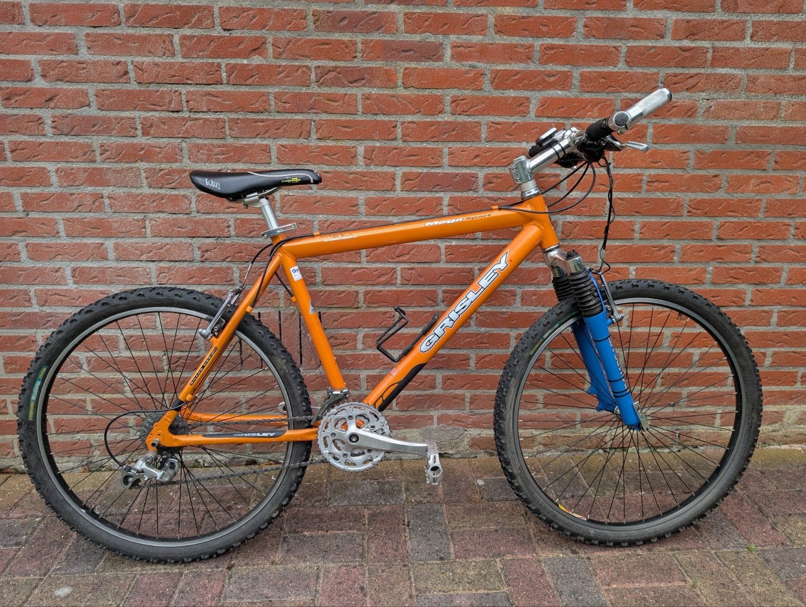 Crisley Mountainbike, Ophalen, Gebruikt, Overige merken