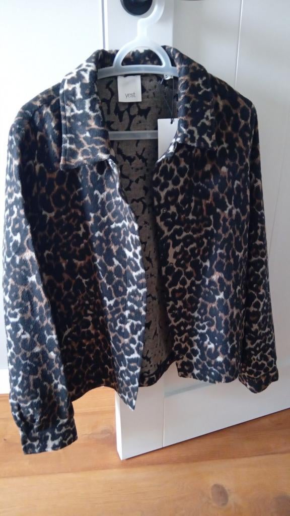 Nieuw Yest Jasje Maat 42 - Zachte Leopard Print, Overige kleuren, Maat 42/44 (L), Nieuw, Ophalen of Verzenden
