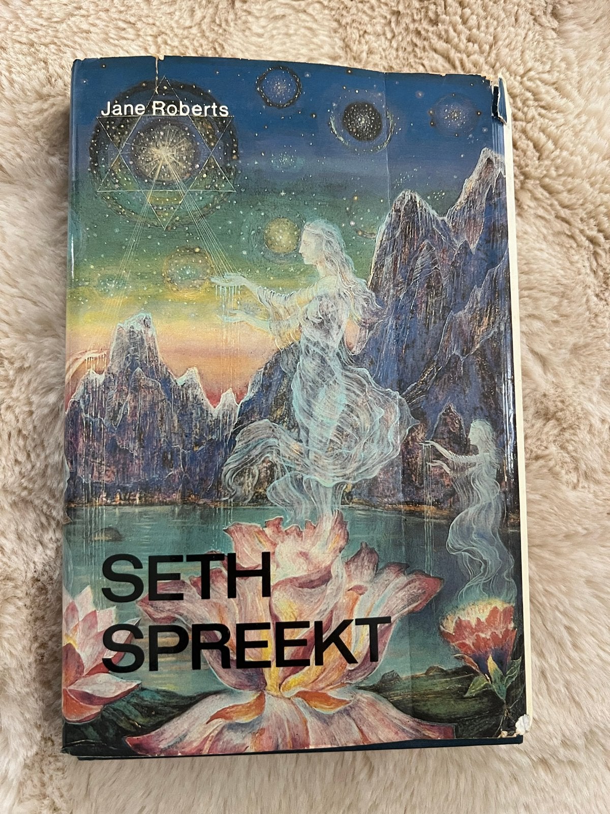 Seth Spreekt - Jane Roberts (Spiritualiteit), Boeken, Ophalen of Verzenden, Gelezen, Spiritualiteit algemeen, Achtergrond en Informatie
