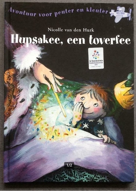 Hupsakee, een toverfee Ronald Hermsen, Non-fictie, Jongen of Meisje, Ophalen of Verzenden, Ronald Hermsen