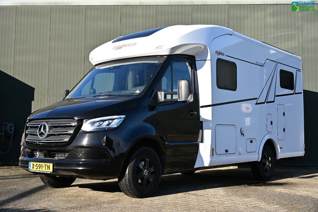 Frankia Neo MT 7 GDK Blackline 2024 (Mercedes Sprinter), Caravans en Kamperen, Campers, Gaslek-detector, Ringverwarming, Tot en met 2