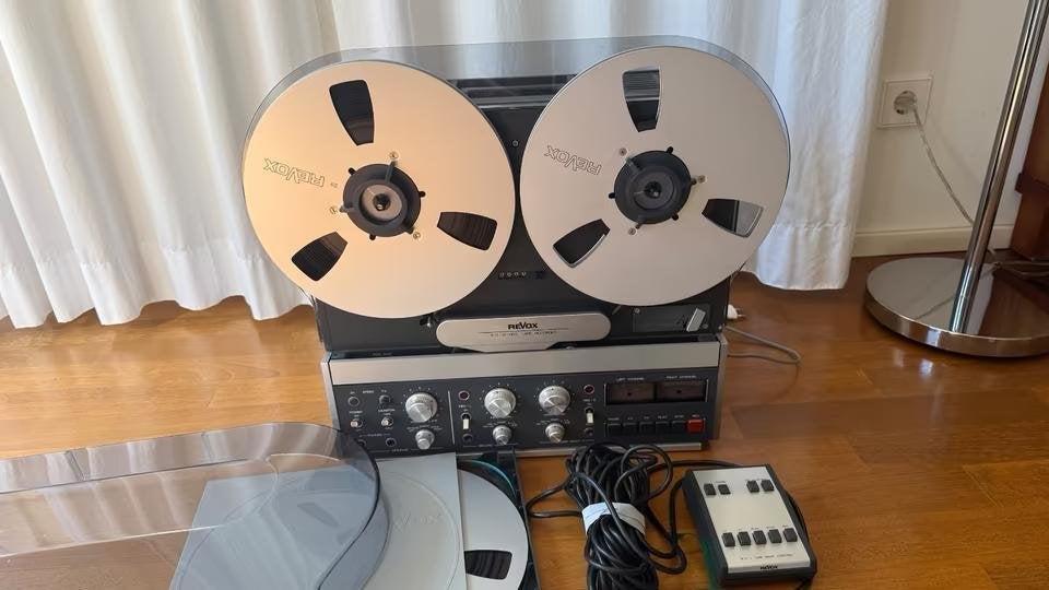 Revox B77, Ophalen of Verzenden, Bandrecorder
