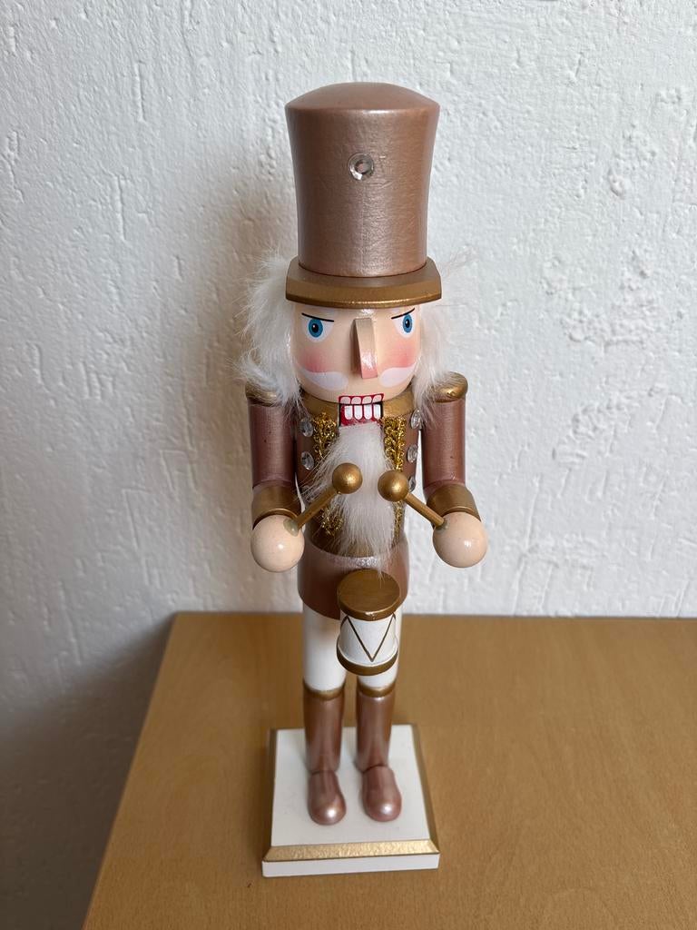 Rose notenkraker groot, Ophalen, Nieuw