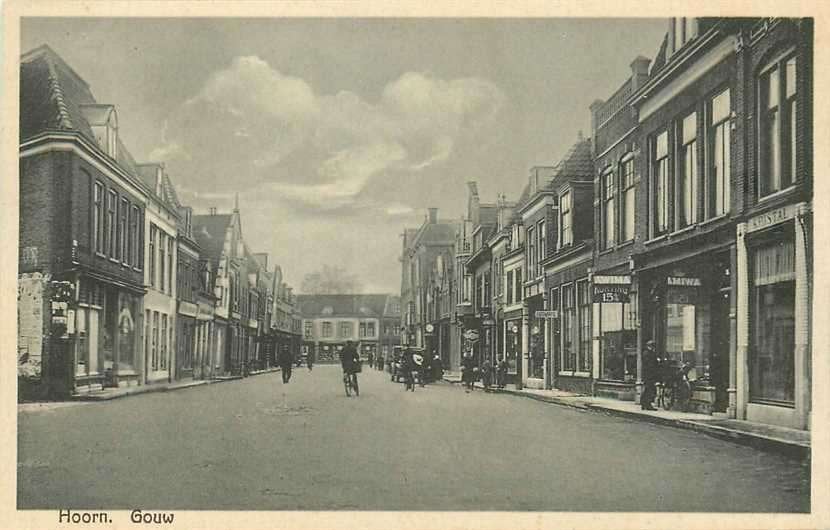 380-852-013 Hoorn Gouw, Verzenden, Voor 1920, Noord-Holland