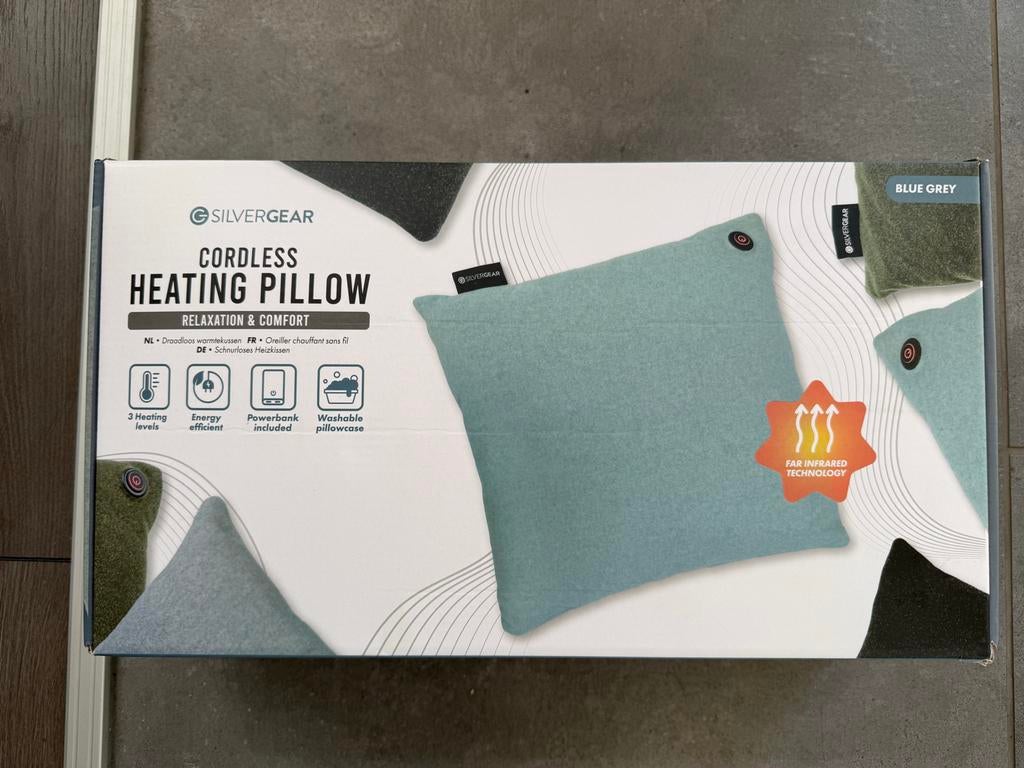 Warmte kussen, Ophalen of Verzenden, Nieuw, Blauw