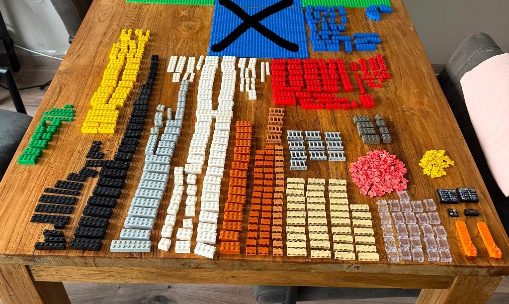 Lego - Grote voorraad met diverse sets, Lego, Ophalen of Verzenden, Zo goed als nieuw, Inclusief minifiguren