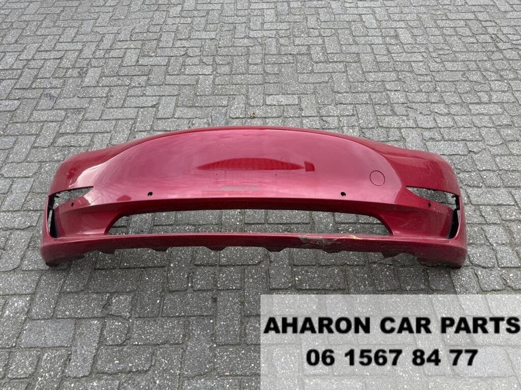 Tesla Model 3 Voorbumper 6PDC Origineel Tesla 8531, Gebruikt, Voor, Ophalen of Verzenden, Bumper