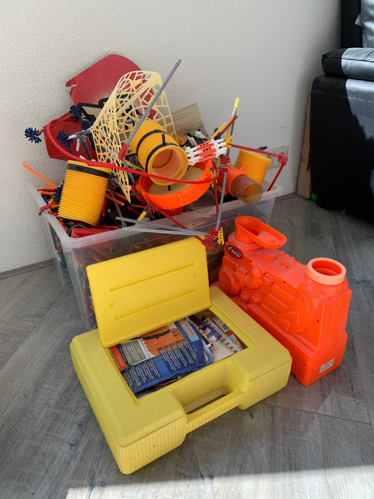 Partij K’nex van meerdere sets, Ophalen of Verzenden, Gebruikt, K'nex