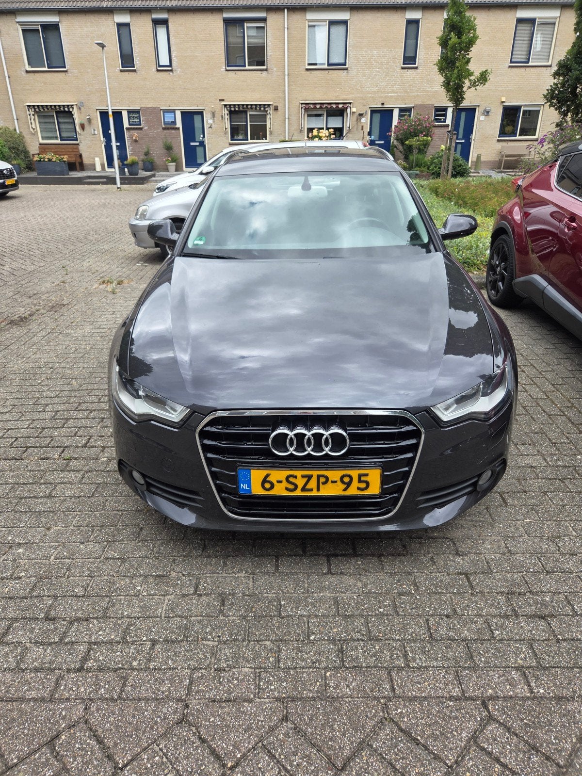 Audi A6 2.0 Tfsi 132KW Avant Multitr 2014 Grijs, 15 km/l, Zwart, 4 cilinders, 1984 cc
