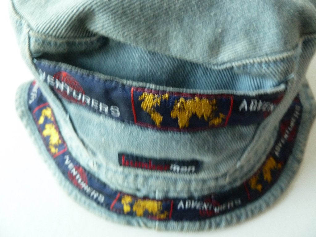 Vintage lumberman hat z.g.a.n., Kleding | Heren, Hoeden en Petten, Ophalen of Verzenden, Zo goed als nieuw