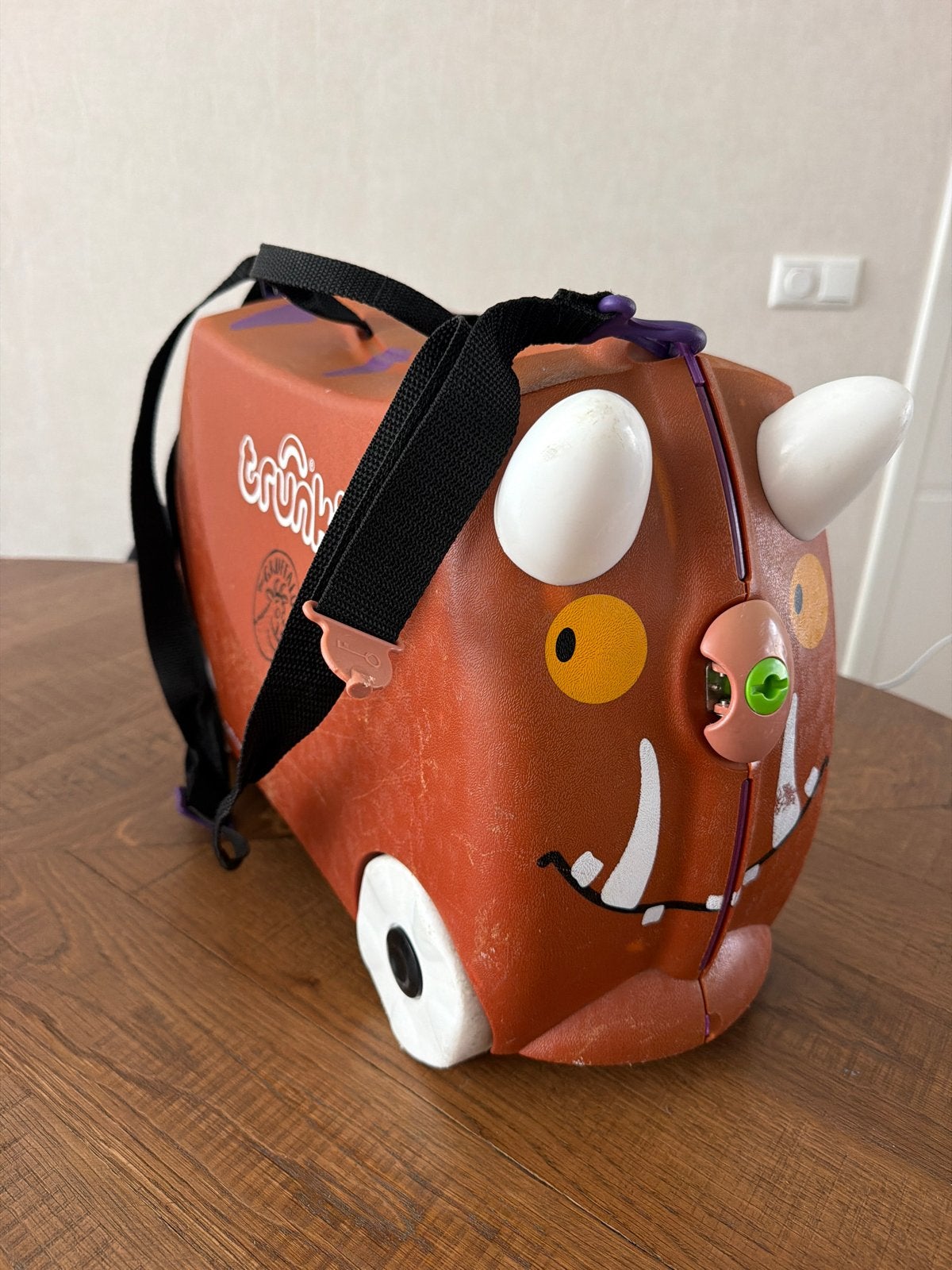 Trunki Gruffalo kinderkoffer - Veel gebruikt, Ophalen, Gebruikt