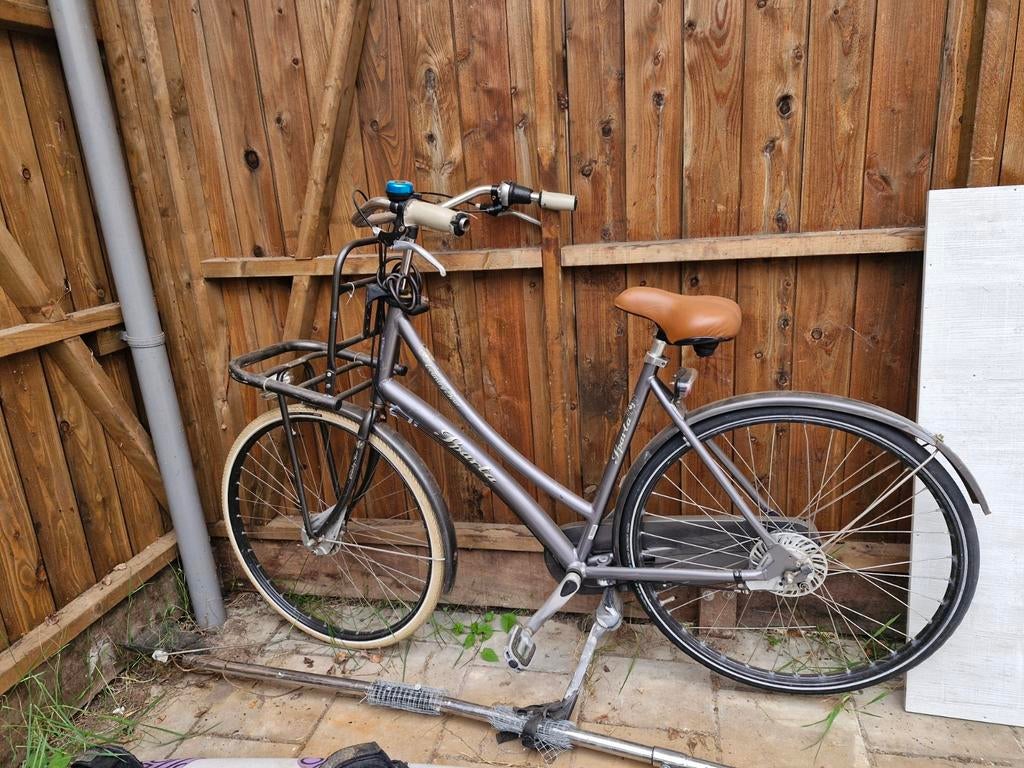 Sparta damesfiets - Gebruikt, Ophalen, Sparta, Versnellingen, Trommelrem