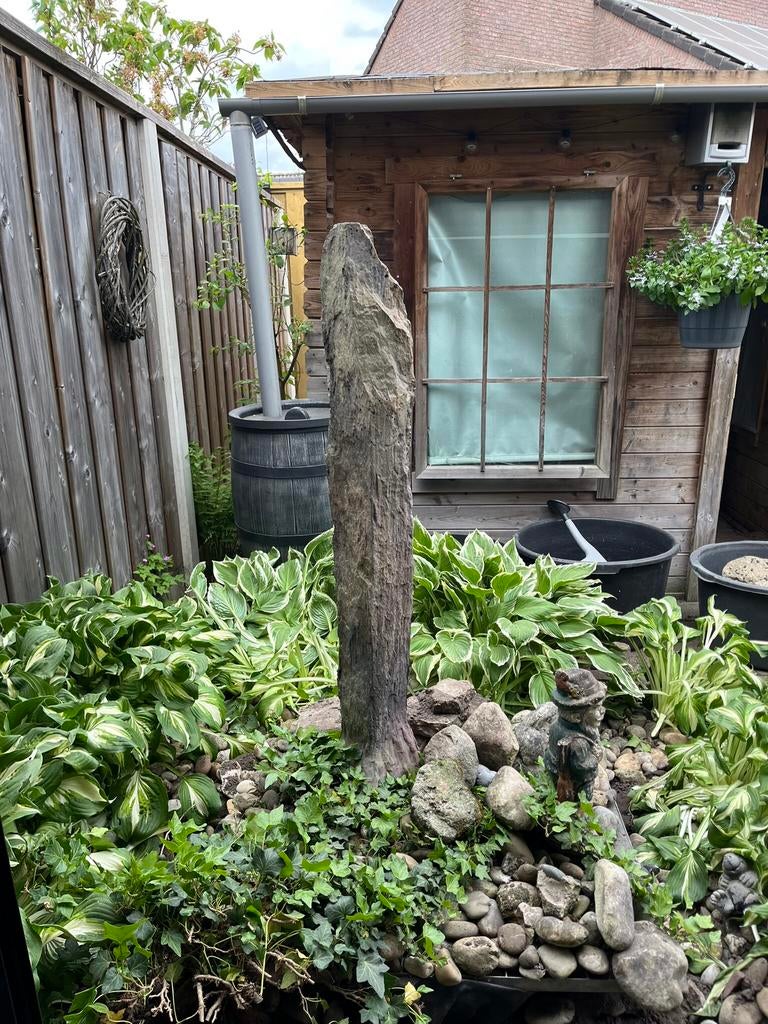 Stenen fontein, Tuin en Terras, Ophalen, Overige materialen, Minder dan 3 meter, 1 tot 2 meter