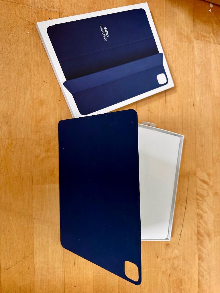 Apple iPad Smart Folio 12,9" – Deep Navy, Verzenden, Nieuw, Apple, IPad Pro 12,9" (3e, 2018 4e, 2020, 5e generatie, 2021)