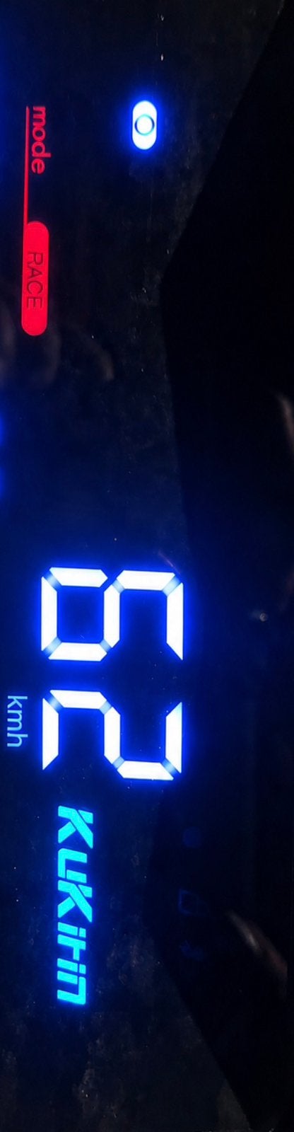 Kukirin g2 modded te ruil, Ophalen, Zo goed als nieuw, Gewone step