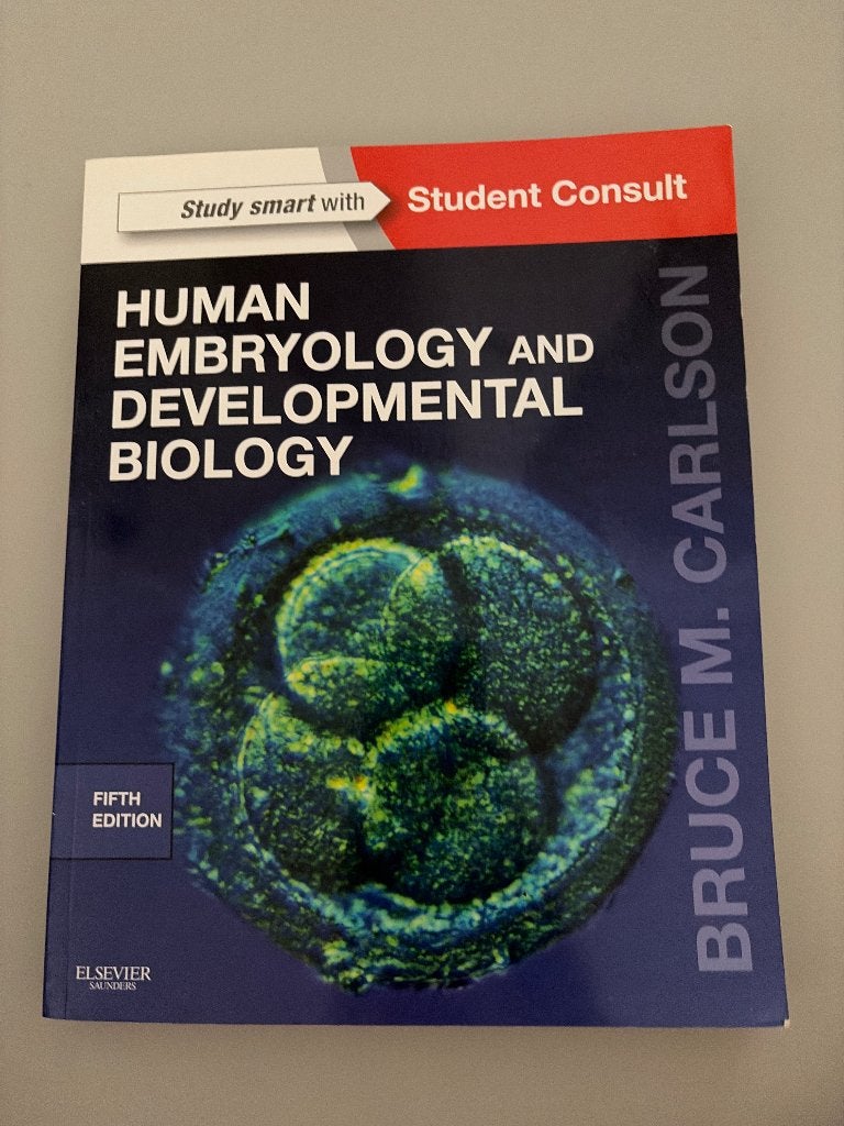 Human embryology and developmental biology, Verzenden, Zo goed als nieuw, Bruce M Carison, Natuurwetenschap