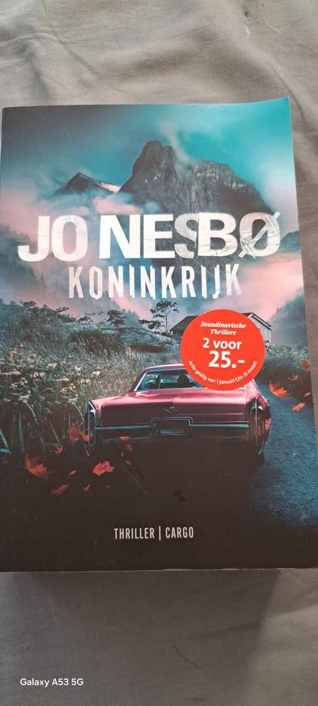 Jo Nesbø - Koninkrijk (Thriller), Ophalen of Verzenden, Nieuw, Jo Nesbø, Scandinavië