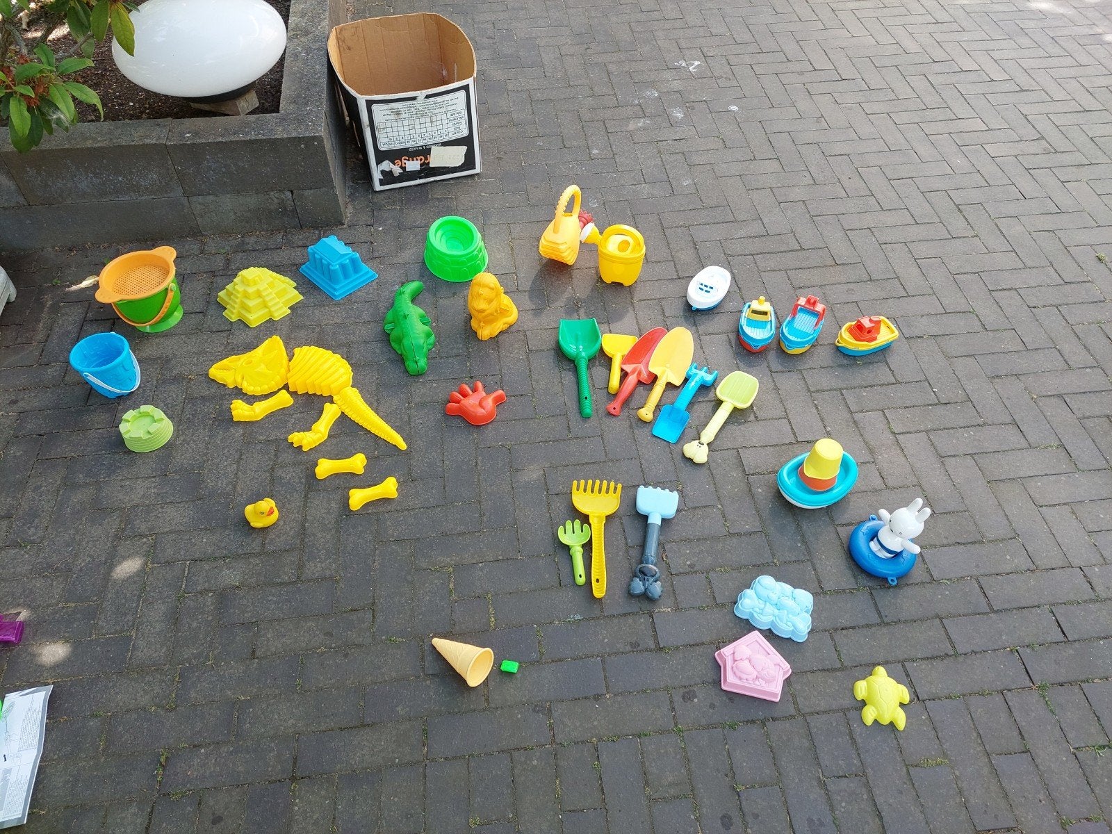 Grote set zandspeelgoed voor urenlang speelplezier, Ophalen of Verzenden