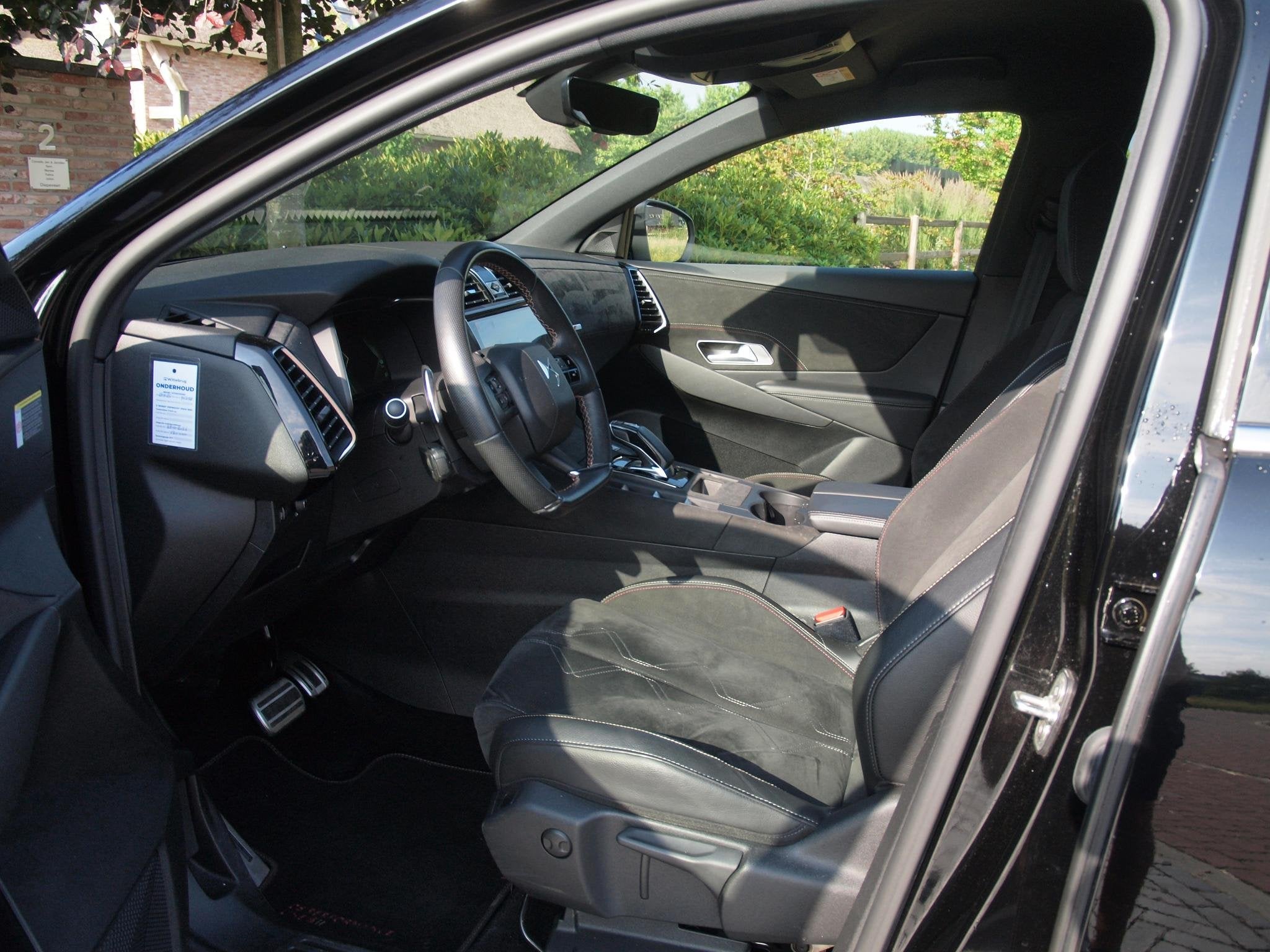 DS 7 Crossback E-Tense Performance Line | Camera | Apple Car, Auto's, Dealer onderhouden, Euro 6, 4 cilinders, Zwart