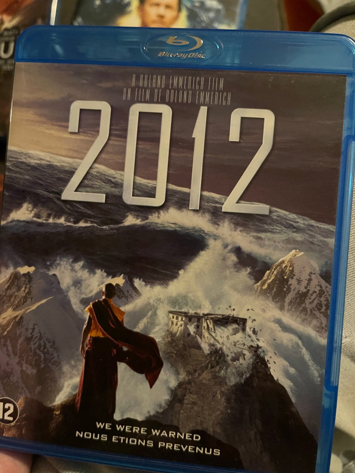 2012 Blu-ray - Roland Emmerich rampenfilm, Nederlands, Actie, Ophalen of Verzenden, Vanaf 12 jaar