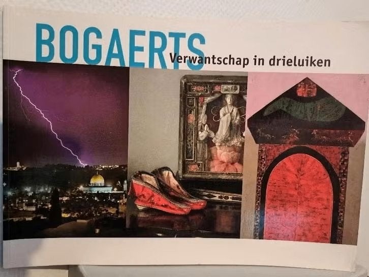 Jan BOGAERTS / Verwantschap in drieluiken - Peter Thoben, Ophalen of Verzenden, Zo goed als nieuw