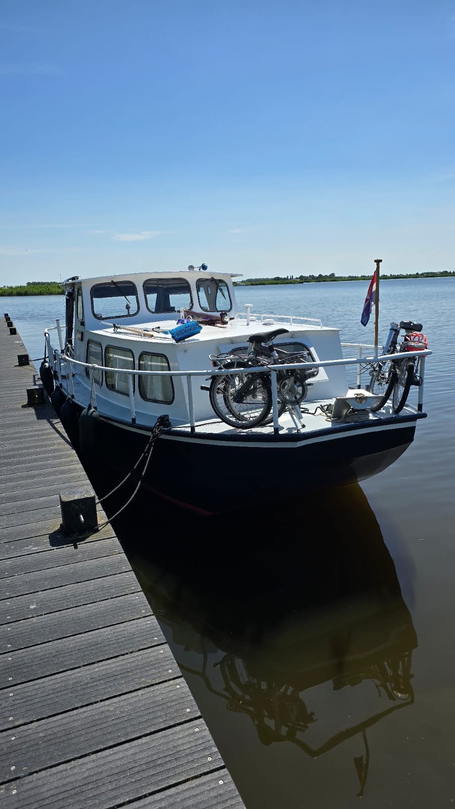 Doerak 7.50 – Vaarklaar! Verzorgde, complete motorboot, Gebruikt, Doerak, Kussenset, Ophalen