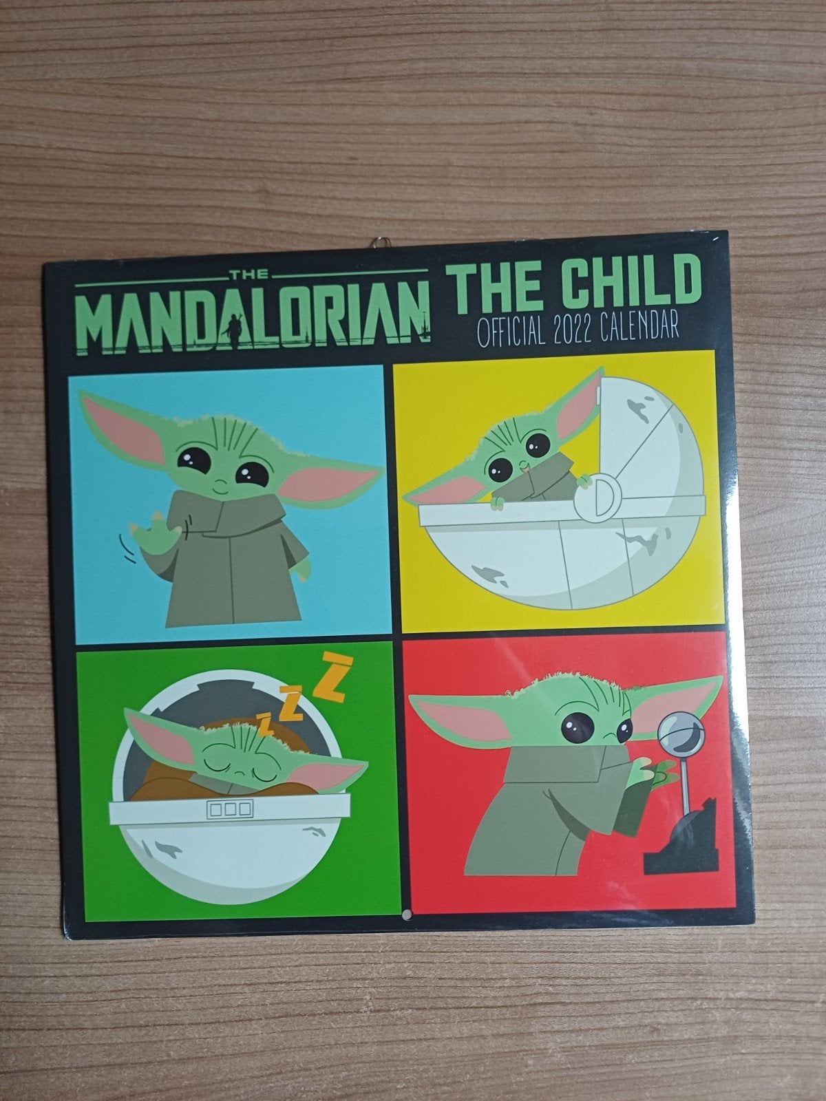 star wars the mandalorian kalender 2022 nieuw in verpakking, Diversen, Kalenders, Ophalen, Maandkalender, Nieuw