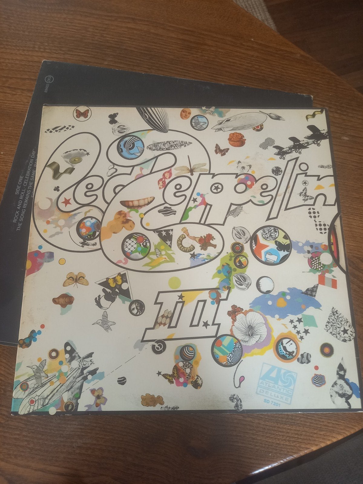 Led Zeppelin III LP - Originele Persing (1970), LP, Rock, Gebruikt, Originele persing