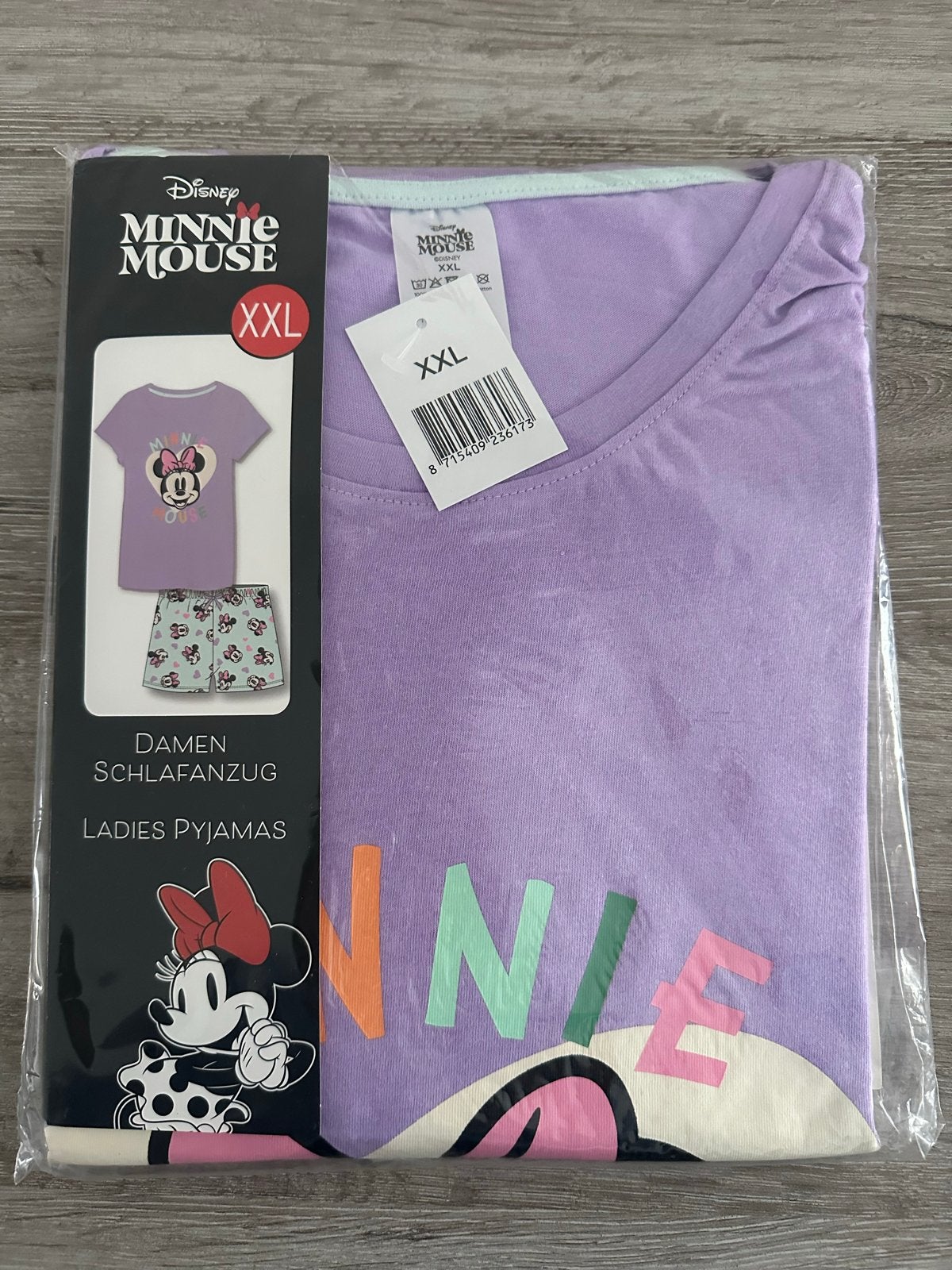 Disney Minnie Mouse Pyjama Dames XXL, Kleding | Dames, Ophalen of Verzenden, Nieuw, Maat 46/48 (XL) of groter