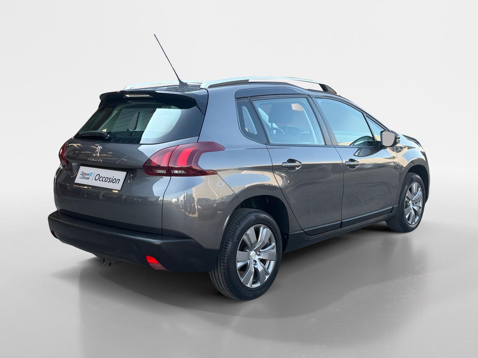 Peugeot 2008 1.2 PureTech Active | Achteruitrijcamera | Appl, Automaat, SUV of Terreinwagen, Zilver of Grijs, Benzine