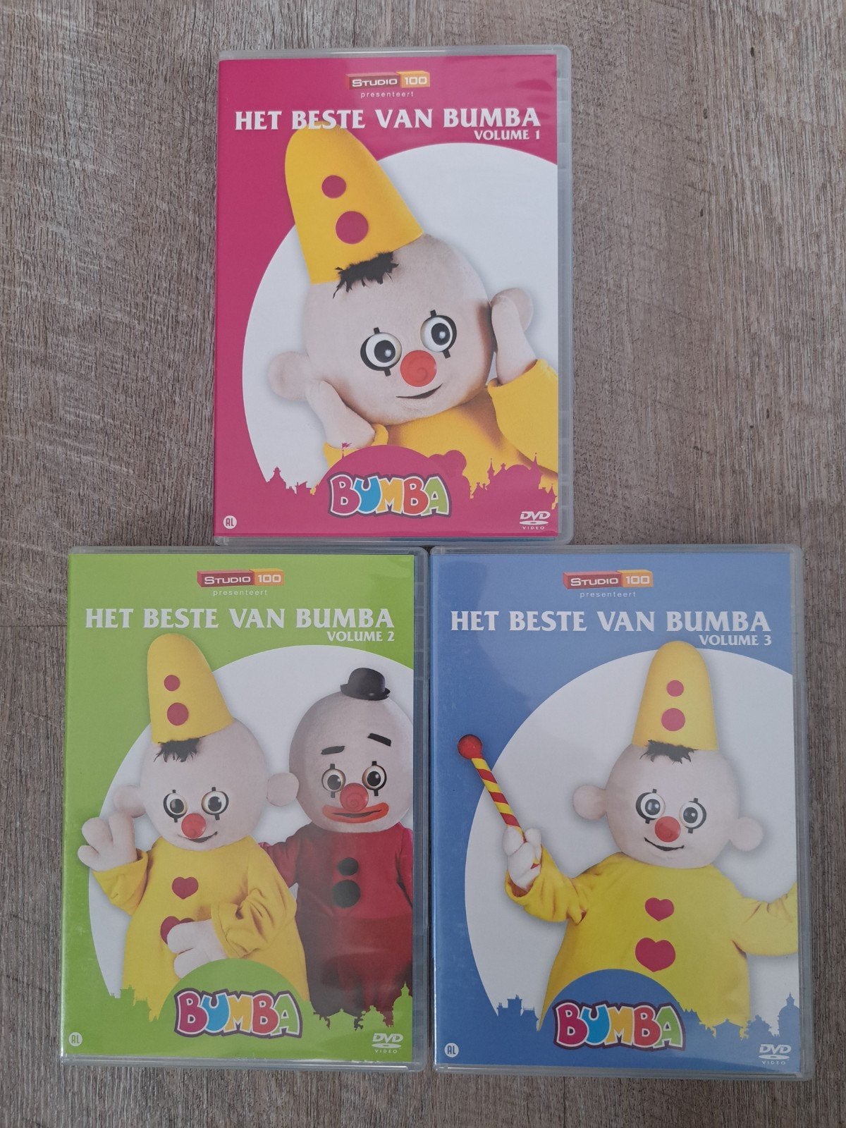Het Beste van Bumba - Complete Collectie (3 DVD's), Cd's en Dvd's, Dvd's | Kinderen en Jeugd, Gebruikt, Verzamelbox, Alle leeftijden