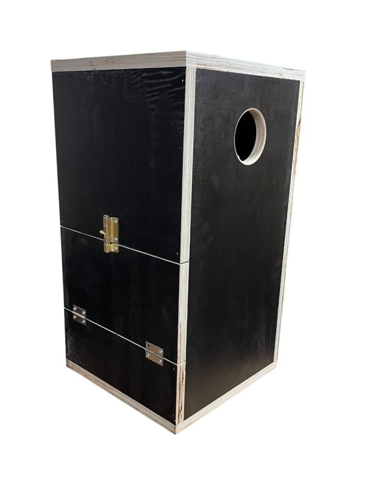 Betonplex halsbandparkiet, rosella broedblokken, 4221LV, Kooi-accessoires, Info@vandoorntimmerwerken.com, Nieuw