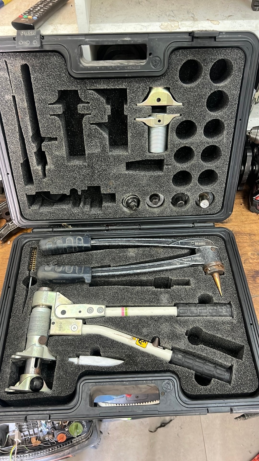 Perstang reghau set 16-32mm