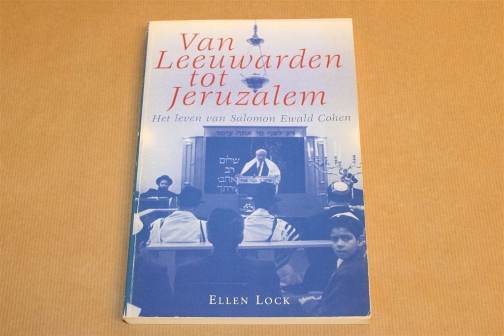 Van Leeuwarden tot Jeruzalem — Joods Leven, WOII & Indië, Ophalen of Verzenden, Tweede Wereldoorlog, Gelezen, Overige onderwerpen