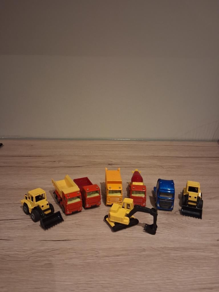 Siku vrachtwagentjes/shoveltjes/kraan, Ophalen of Verzenden