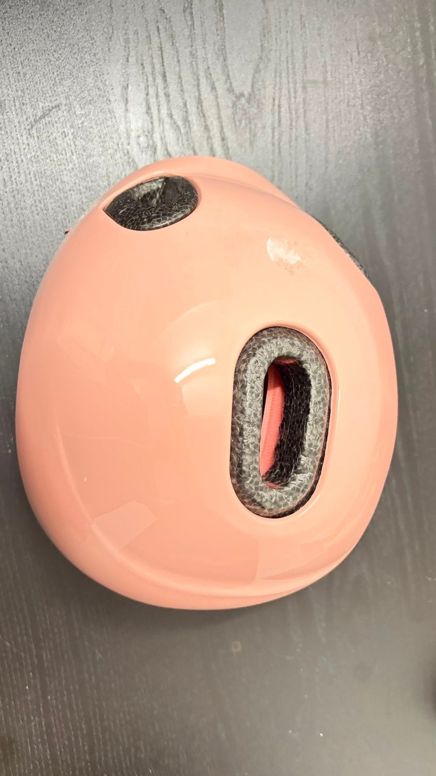 Roze kinderhelm B'Twin Decathlon maat XXS (44-49cm), Fietsen en Brommers, Ophalen, Gebruikt, XXS, Jongen of Meisje