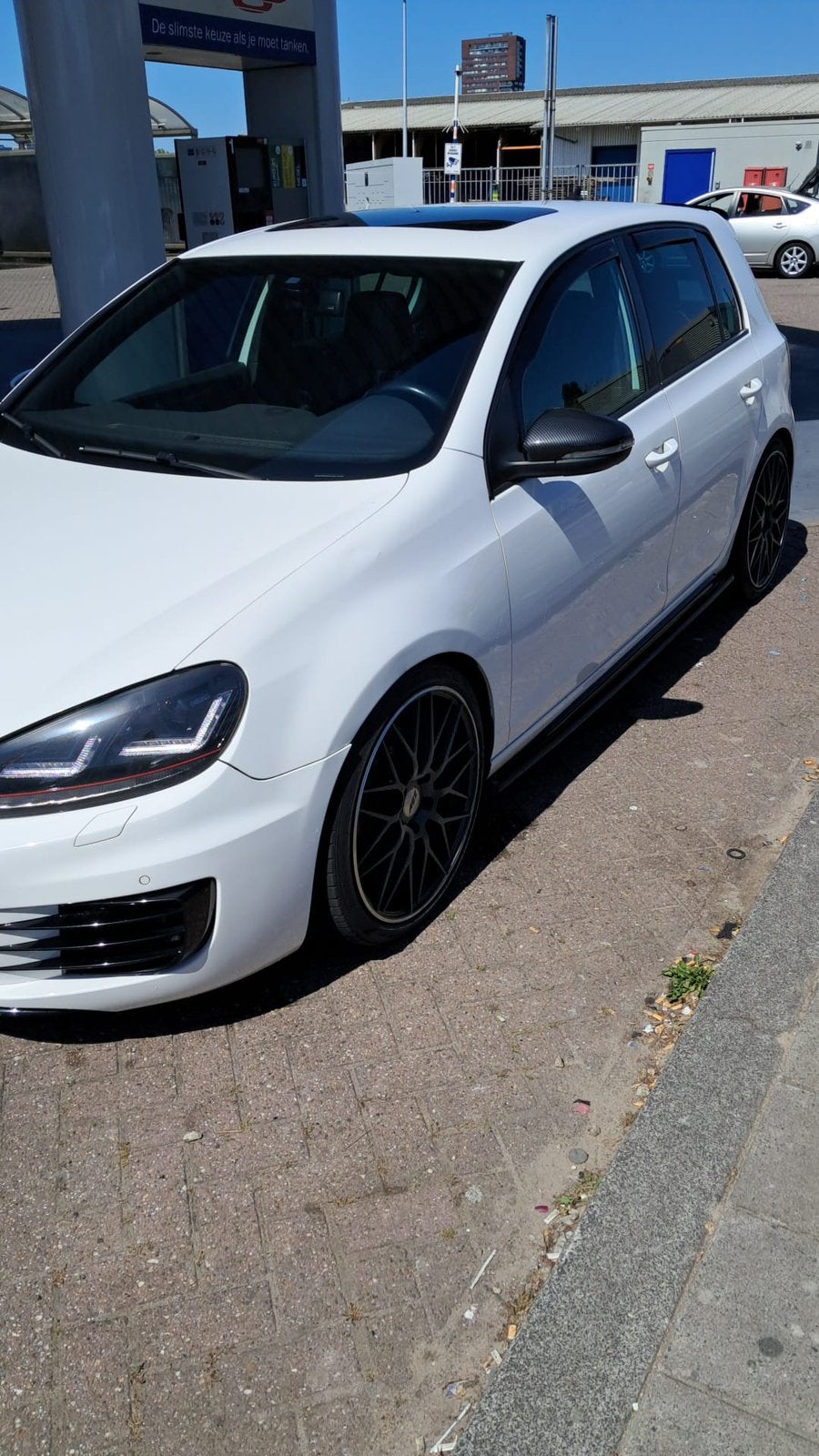 Volkswagen 2009 Wit, Auto's, 288 pk, Wit, 14 km/l, Stationwagon