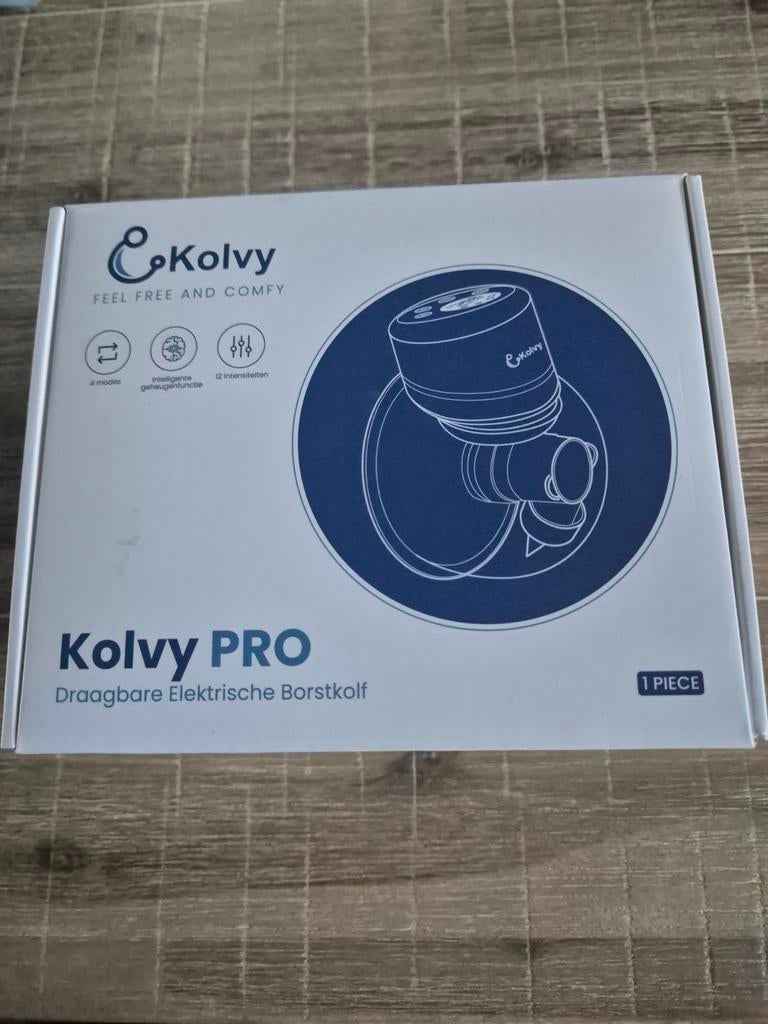 Kolvy Pro draagbare elektrische borstkolf., Ophalen of Verzenden, Zo goed als nieuw, Borstkolf