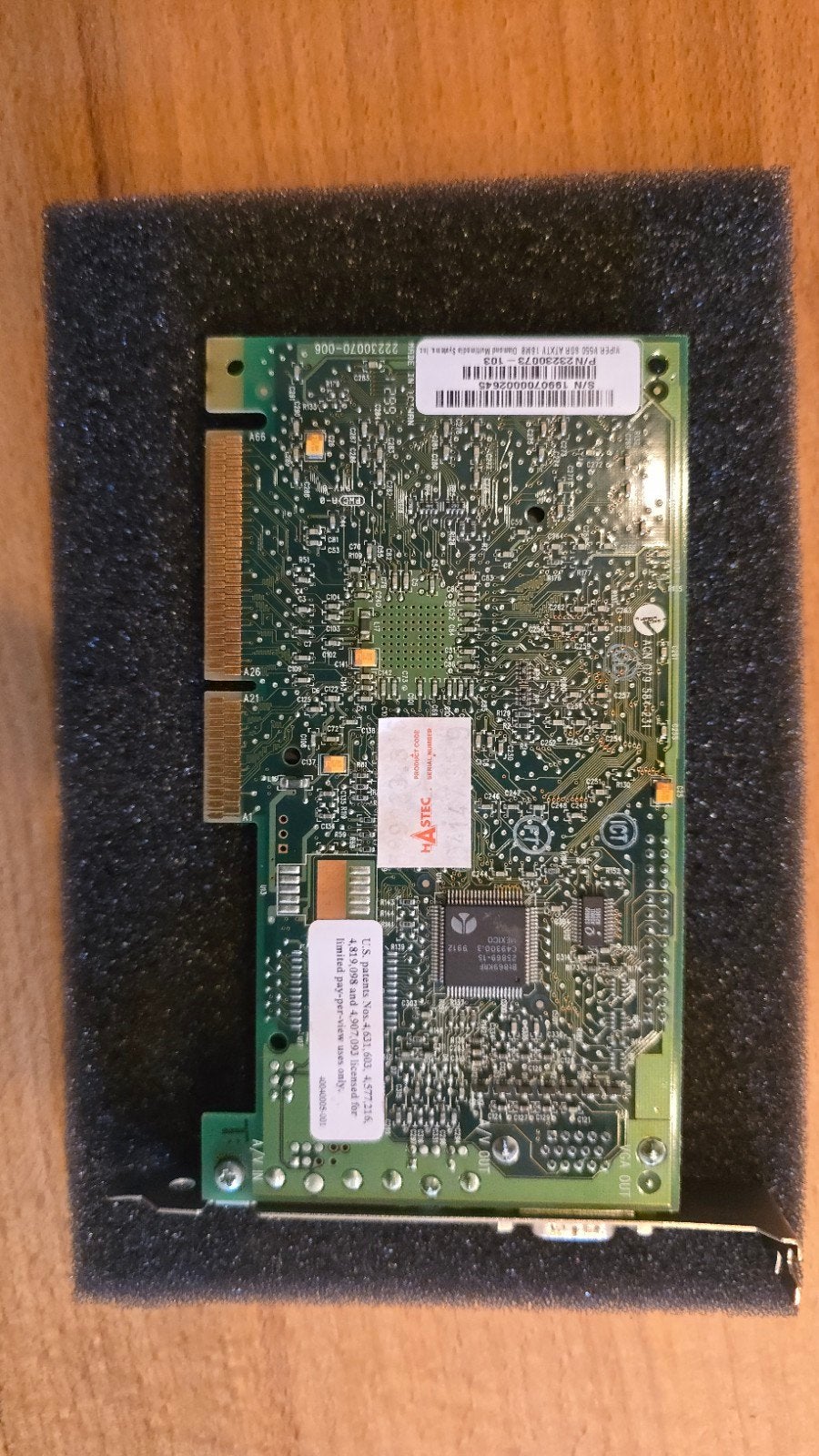 Diamond Viper V550 16MB AGP SDR ATXTV retro videokaart, Overige soorten, Tv-Out, Ophalen of Verzenden, Zo goed als nieuw