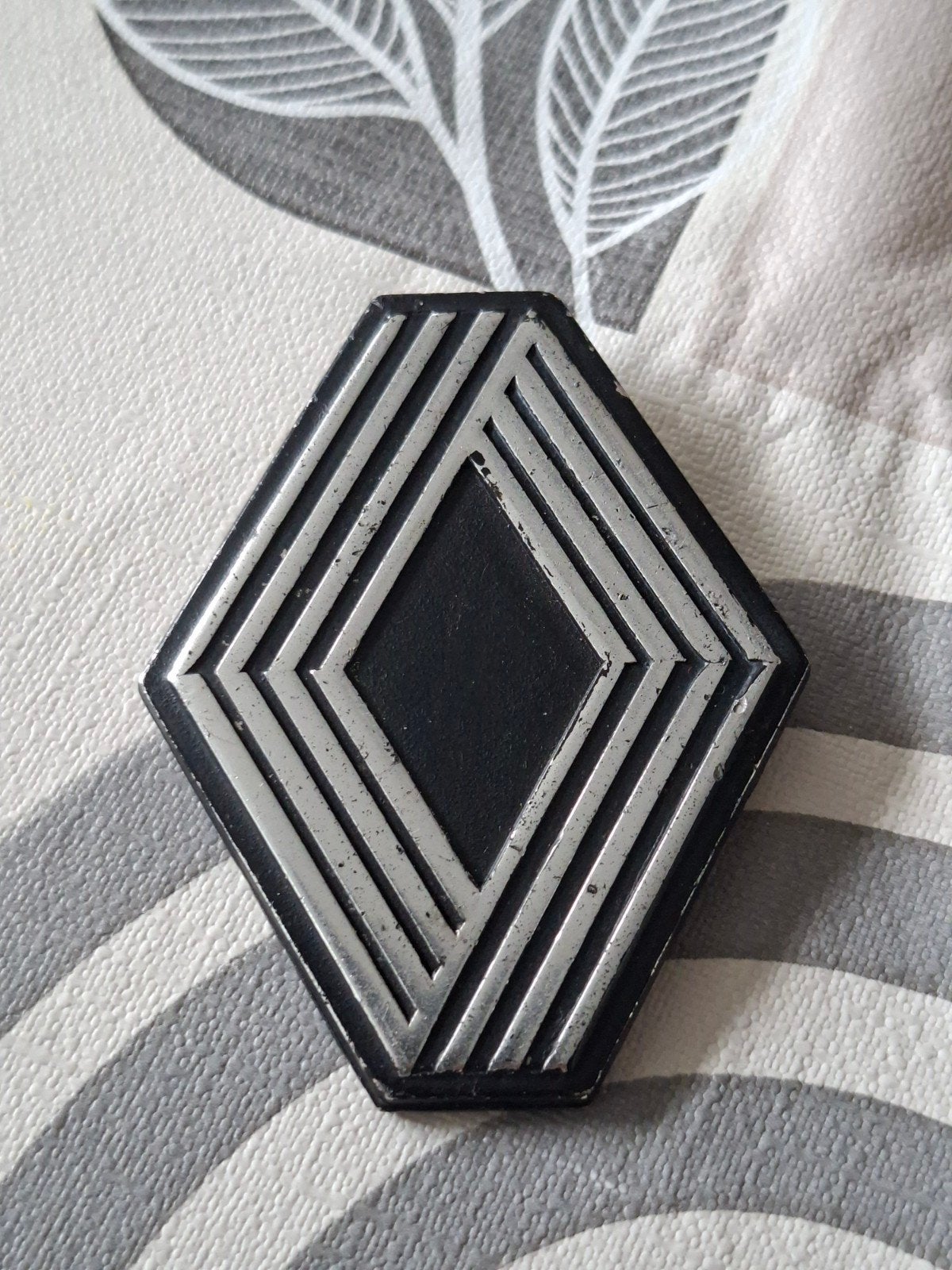 Embleem Renault (oldtimer), Ophalen of Verzenden, Gebruikt