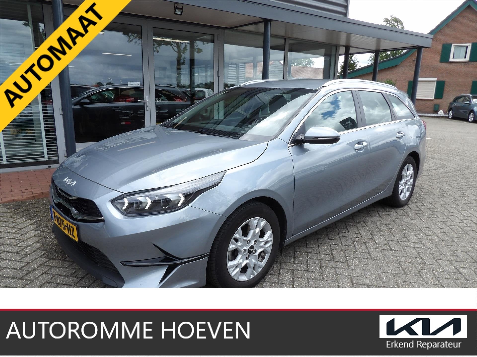 KIA Ceed Sw 1.0 Turbo MHEV AUTOMAAT DynamicLine Trekhaak, Auto's, Dealer onderhouden, Stof, Gebruikt, 1309 kg