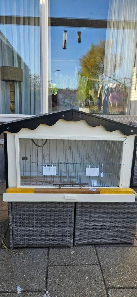 Grote nette Vogelkooi, Dieren en Toebehoren, Vogels | Hokken en Kooien, Ophalen