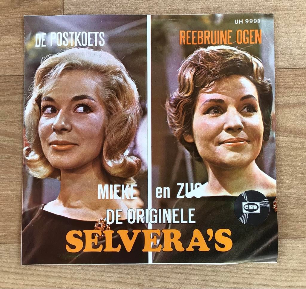 De Selvera’s, Cd's en Dvd's, Vinyl Singles, Ophalen of Verzenden, Gebruikt, Nederlandstalig