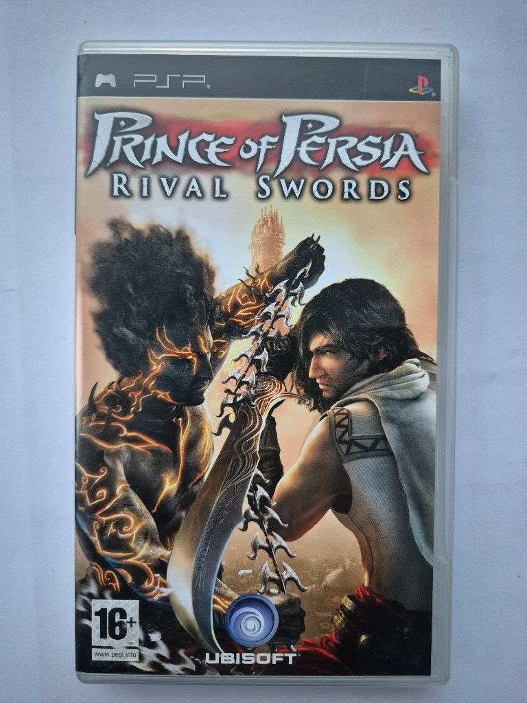 PRINCE of PERSIA rival swords, Gebruikt, 1 speler, Racen en Vliegen, Ophalen of Verzenden