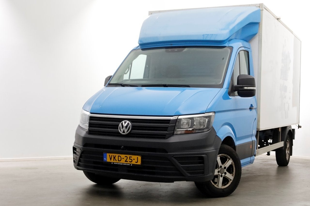 Volkswagen Crafter 35 2.0 TDI E6 Bakwagen met achterdeuren 2, Voorwielaandrijving, Dealer onderhouden, Gebruikt, 4 cilinders