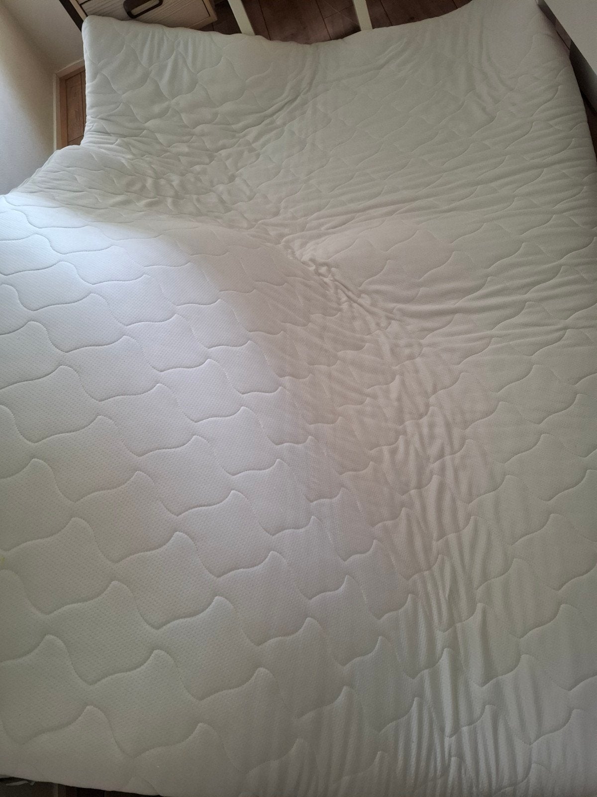 Matras topper 140x200 - Zo goed als nieuw en schoon, Ophalen, Tweepersoons, 140 cm, Zo goed als nieuw