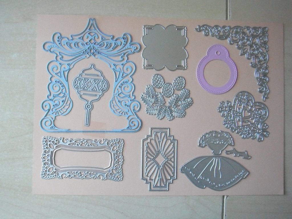 Snijmallen set    deel 5, Verzenden, Zo goed als nieuw, Kerst, Pons of Mal